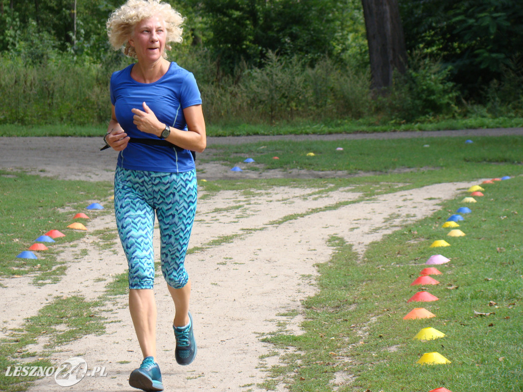 Panieńsko-kawalerski Parkrun Leszno