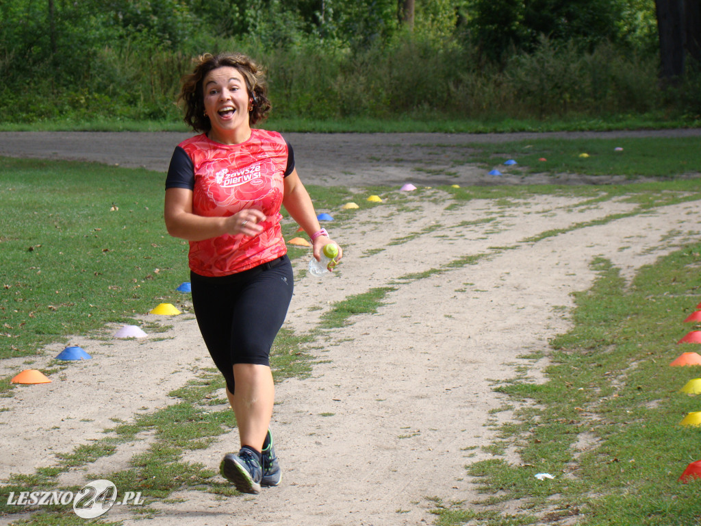 Panieńsko-kawalerski Parkrun Leszno