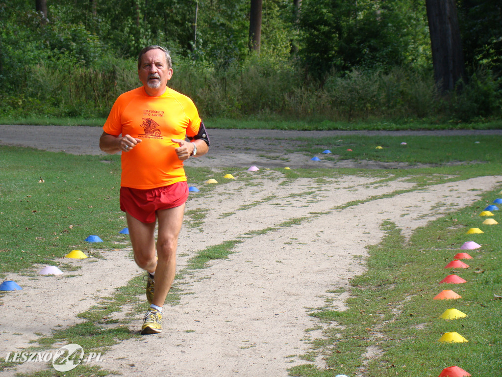 Panieńsko-kawalerski Parkrun Leszno