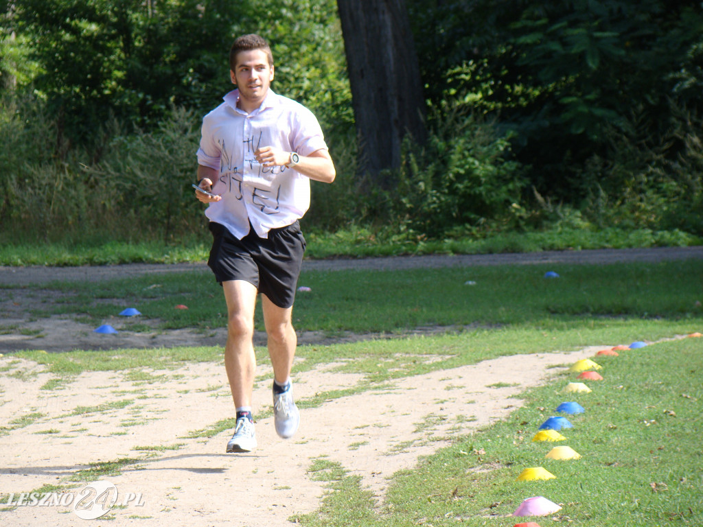Panieńsko-kawalerski Parkrun Leszno