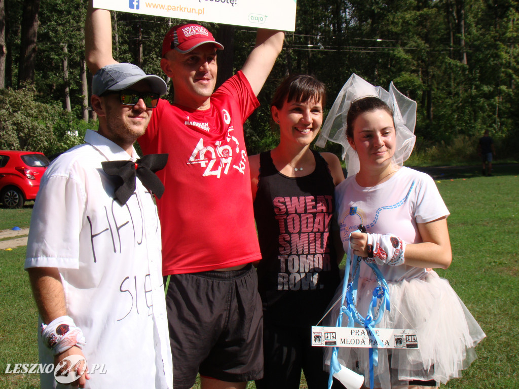 Panieńsko-kawalerski Parkrun Leszno