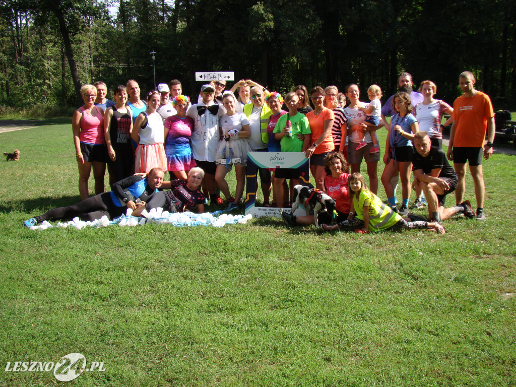Panieńsko-kawalerski Parkrun Leszno
