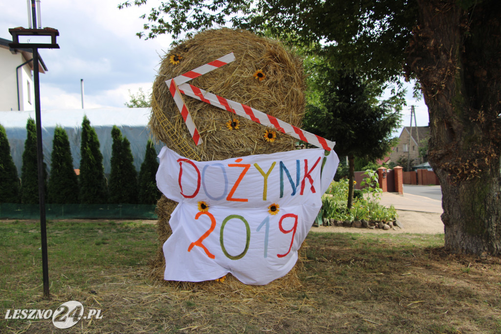 Dożynki w Grotnikach