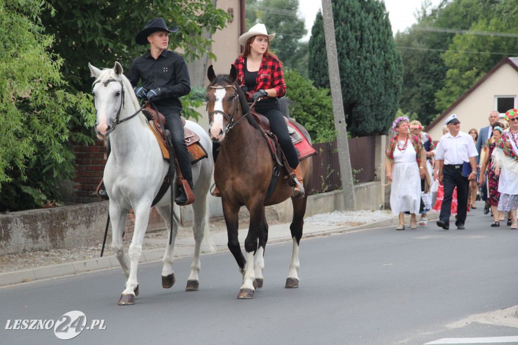 Dożynki w Grotnikach