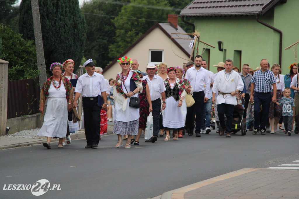 Dożynki w Grotnikach