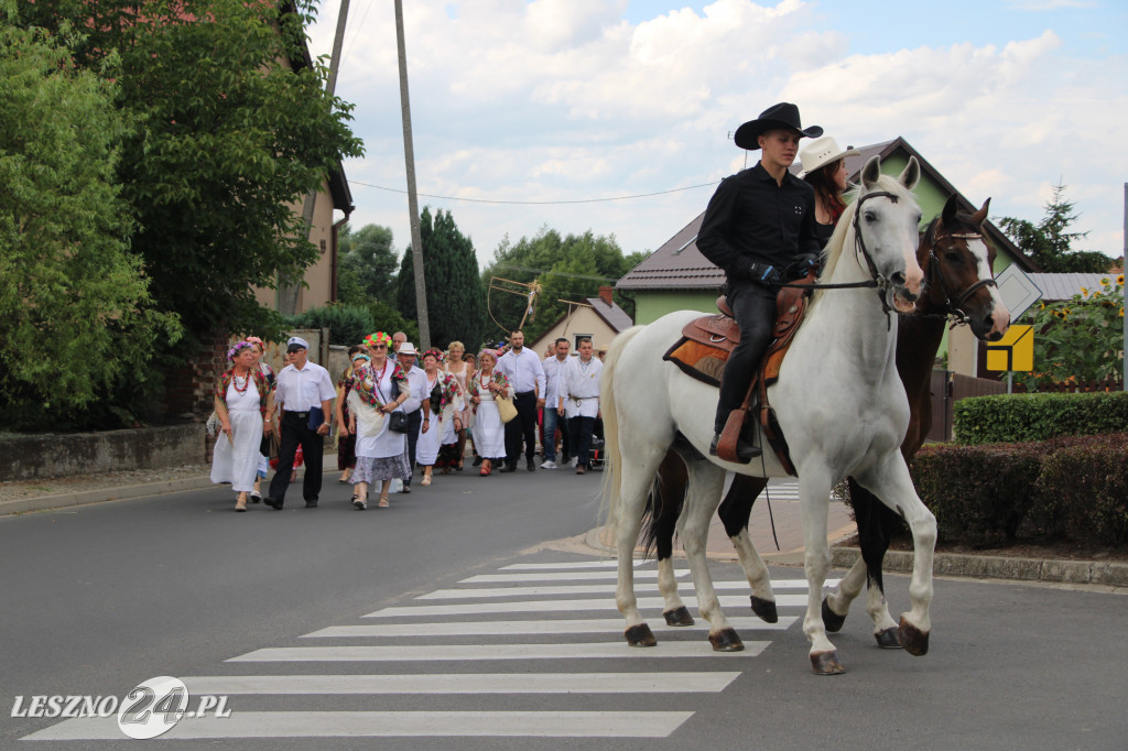 Dożynki w Grotnikach