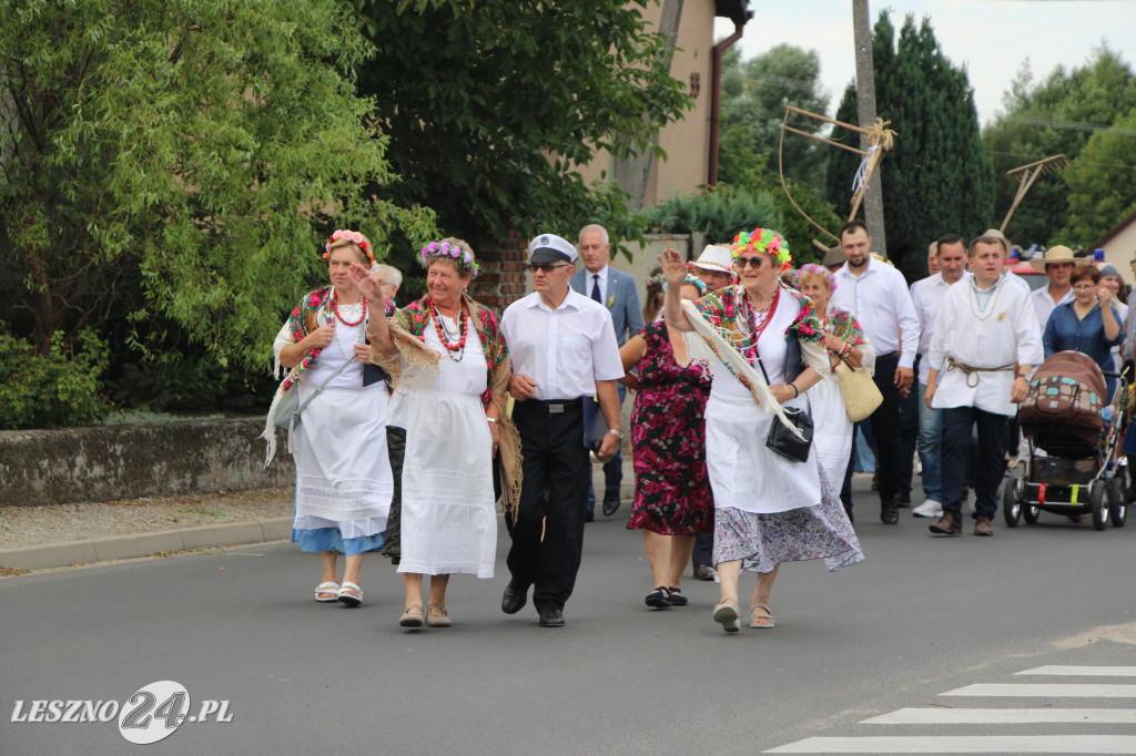 Dożynki w Grotnikach
