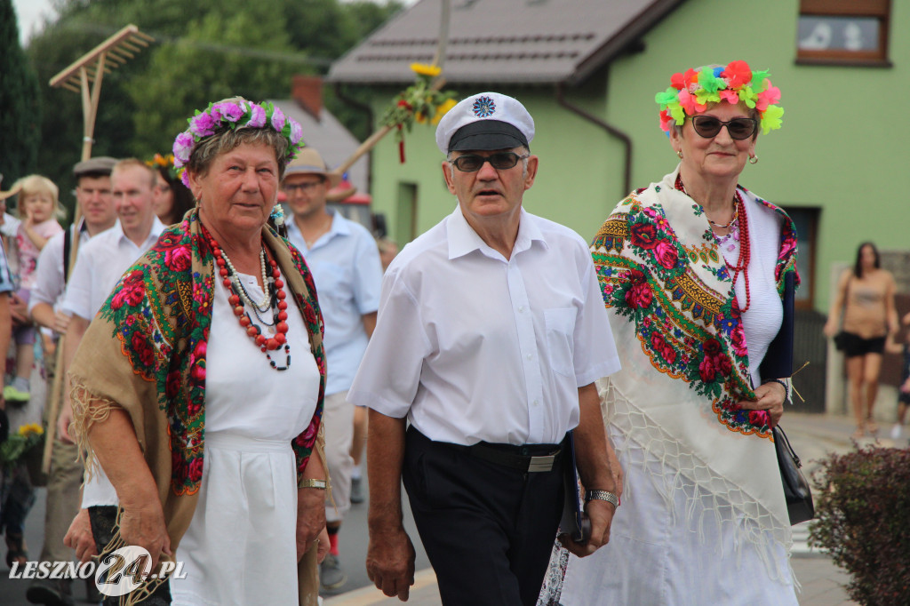 Dożynki w Grotnikach