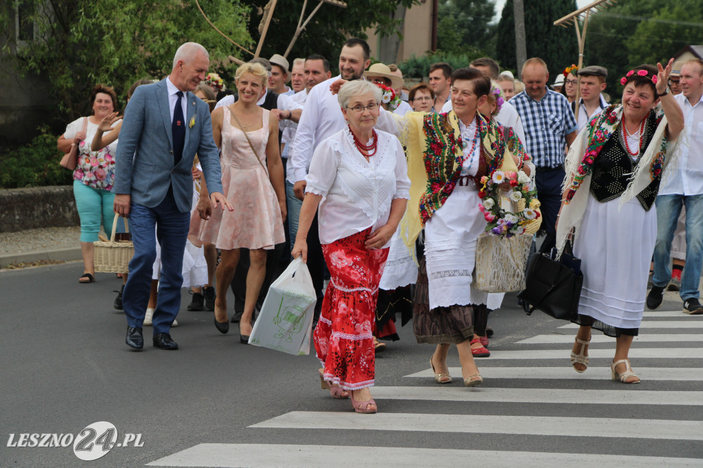 Dożynki w Grotnikach