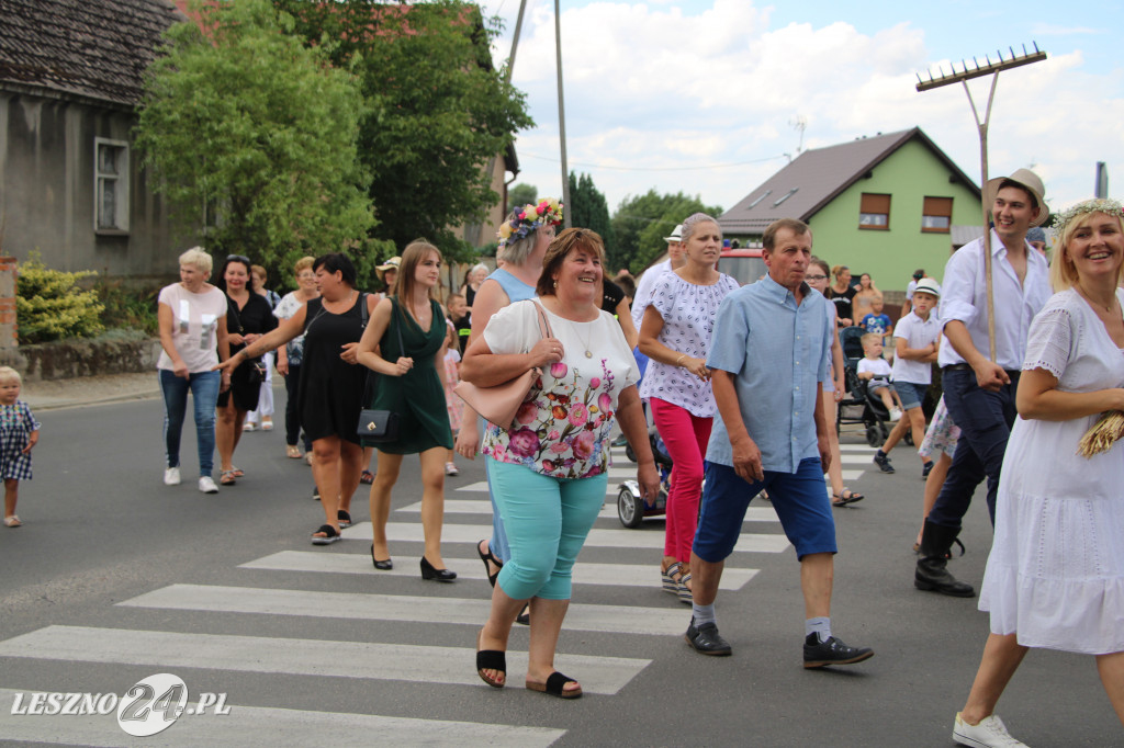 Dożynki w Grotnikach