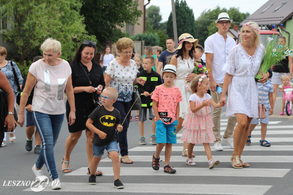 Dożynki w Grotnikach