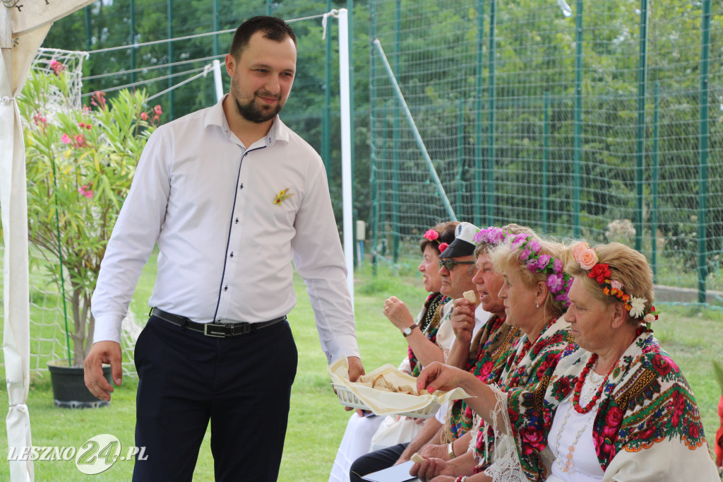 Dożynki w Grotnikach