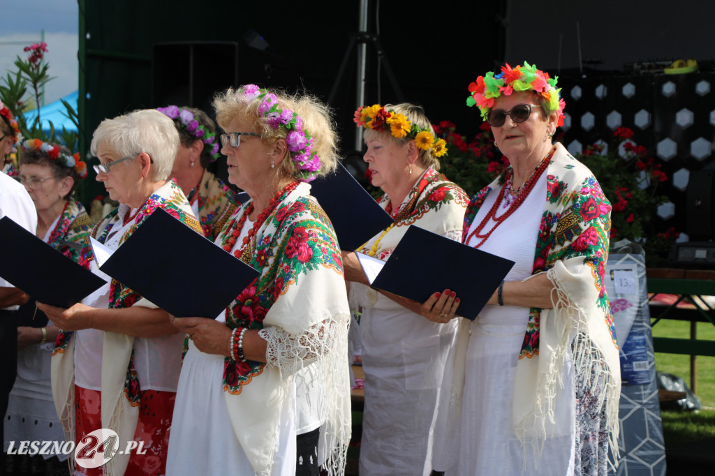 Dożynki w Grotnikach