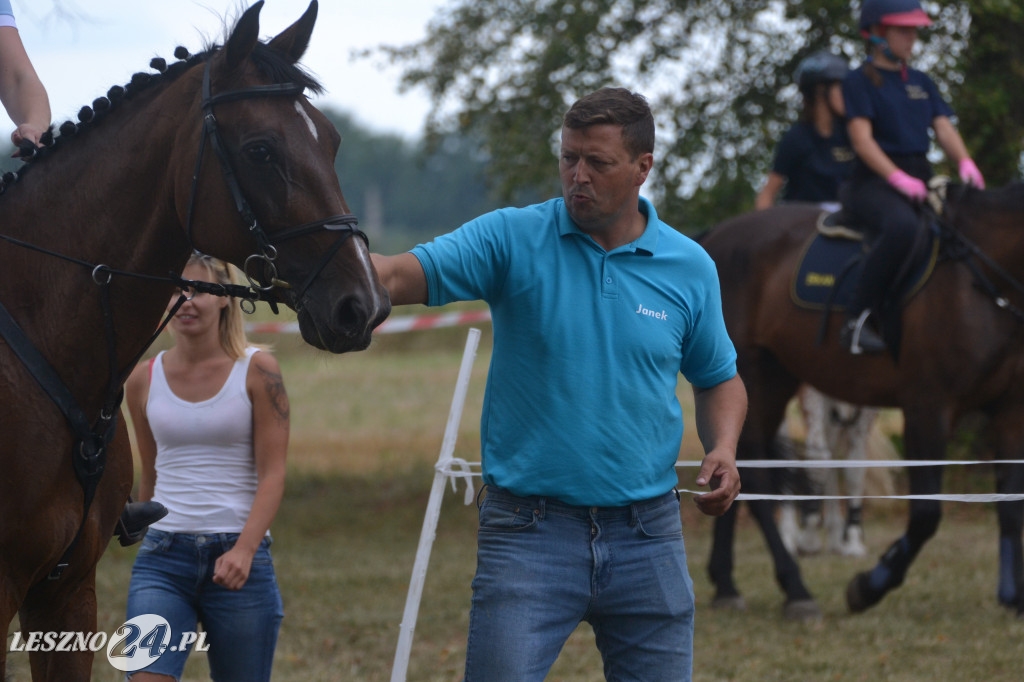 Zawody konne w Krzemieniewie