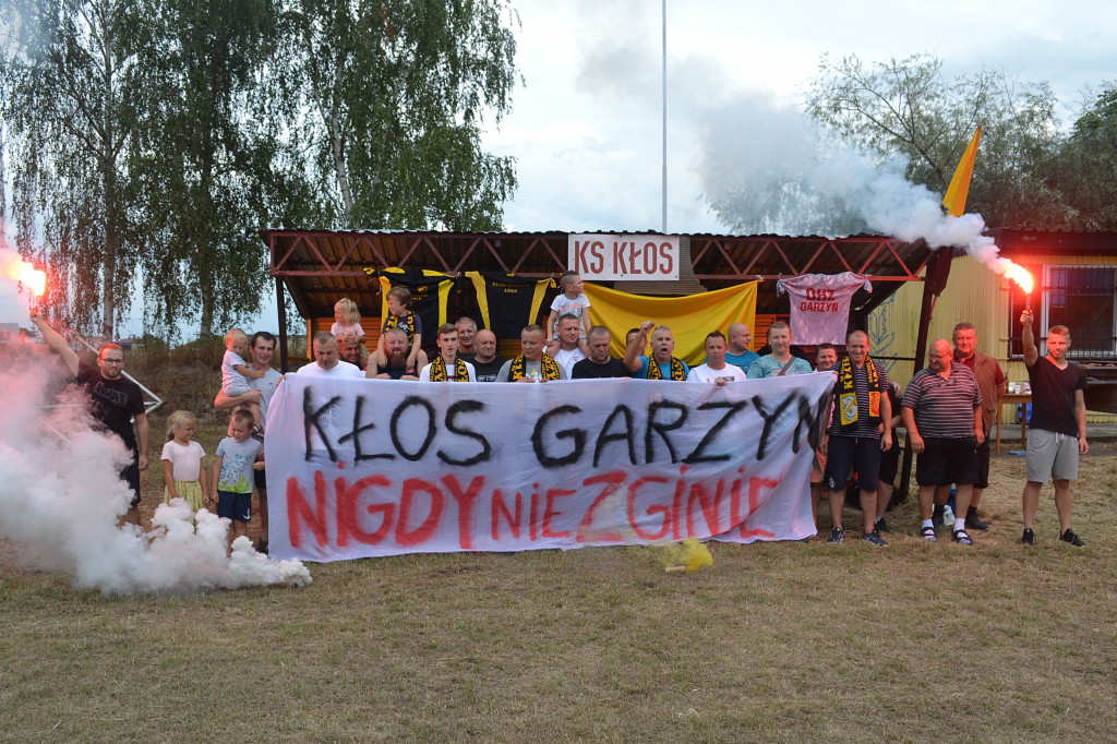 Świętowali urodziny Kłosa Garzyn