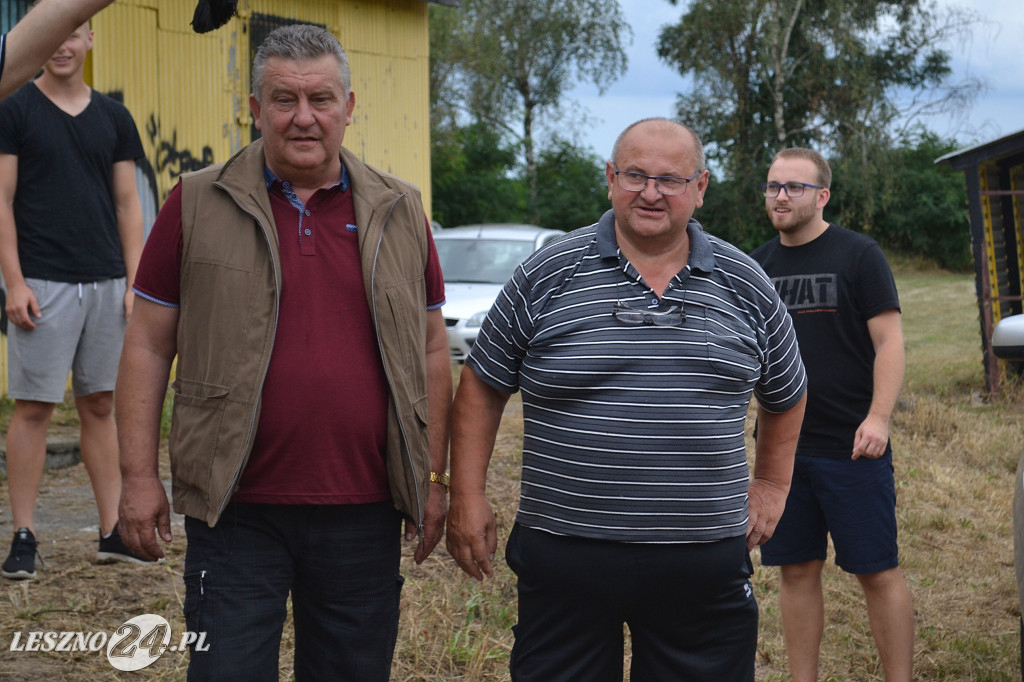 Świętowali urodziny Kłosa Garzyn