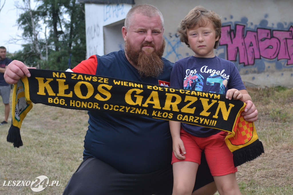 Świętowali urodziny Kłosa Garzyn