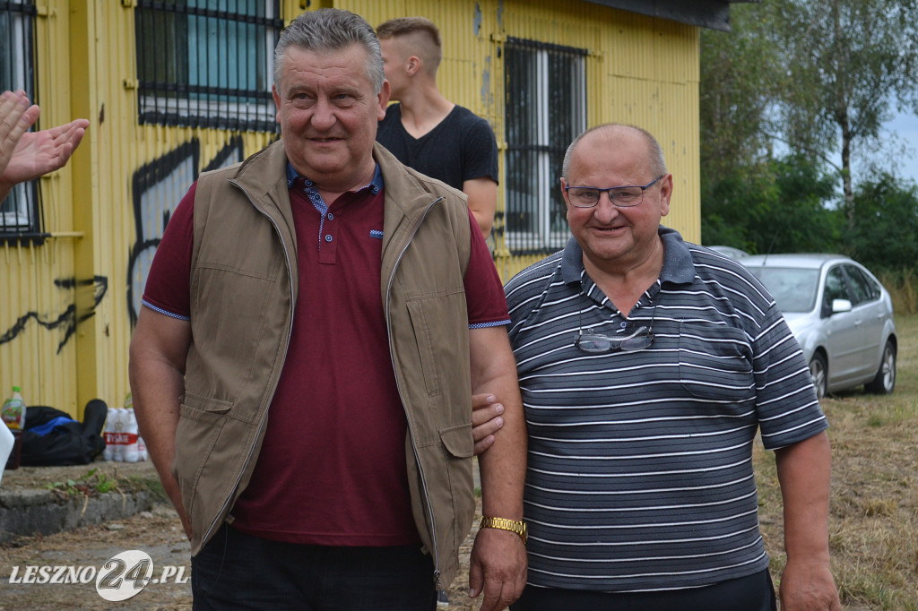 Świętowali urodziny Kłosa Garzyn