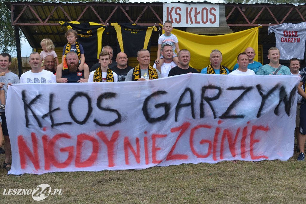 Świętowali urodziny Kłosa Garzyn