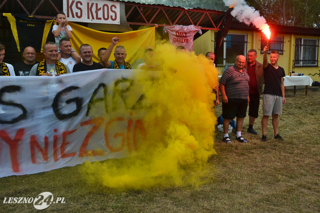 Świętowali urodziny Kłosa Garzyn