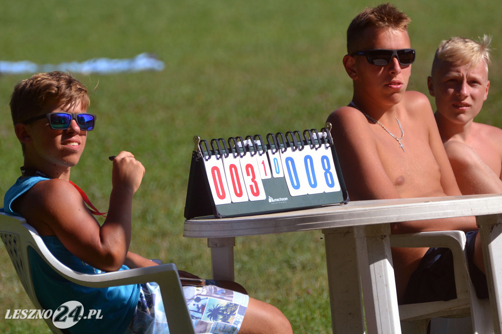 Siatkówka plażowa w Górznie