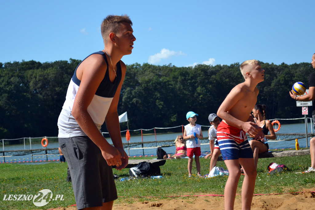 Siatkówka plażowa w Górznie