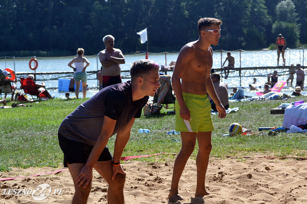 Siatkówka plażowa w Górznie
