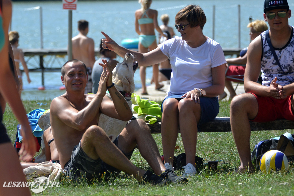 Siatkówka plażowa w Górznie