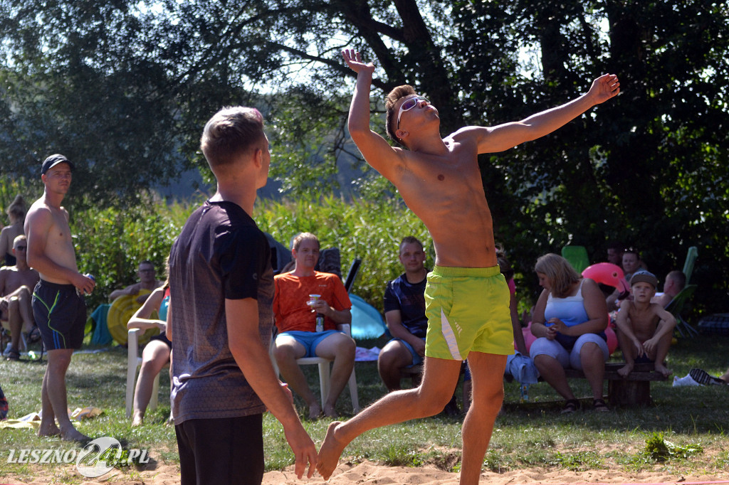 Siatkówka plażowa w Górznie