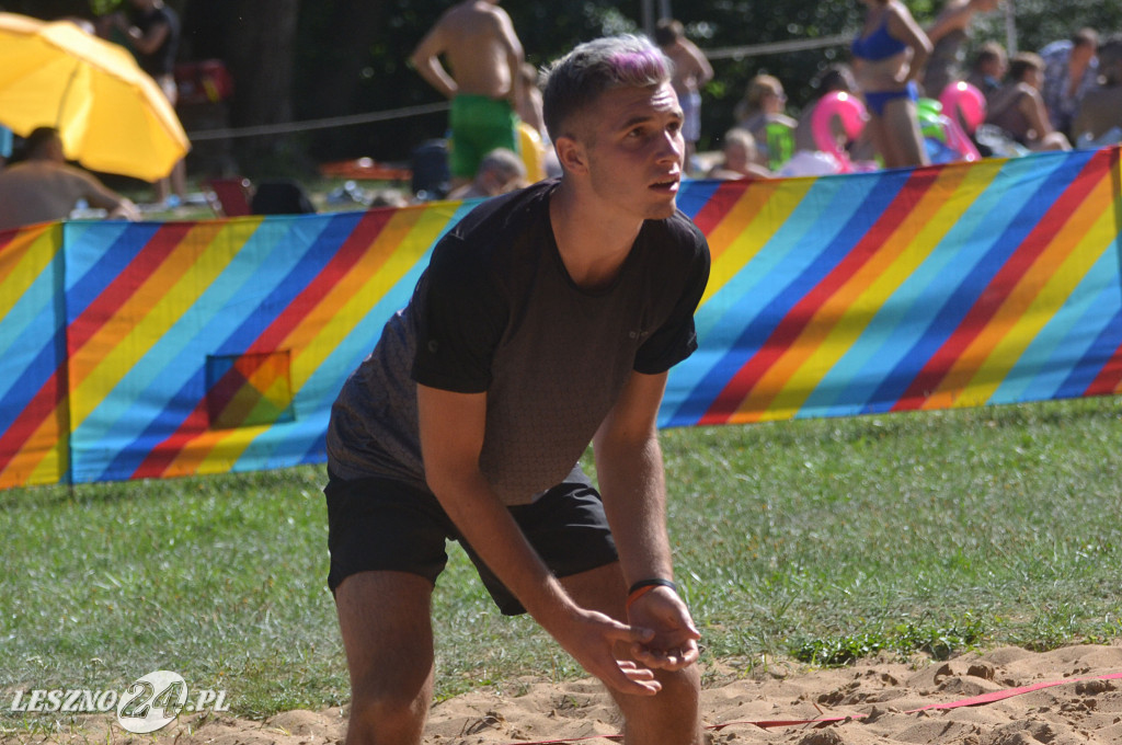 Siatkówka plażowa w Górznie