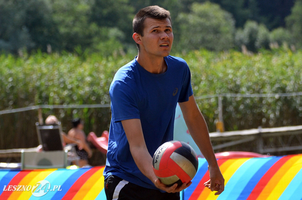 Siatkówka plażowa w Górznie