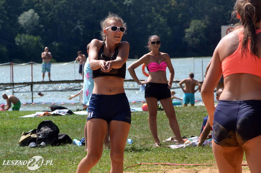 Siatkówka plażowa w Górznie