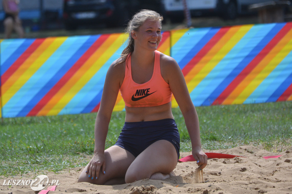 Siatkówka plażowa w Górznie