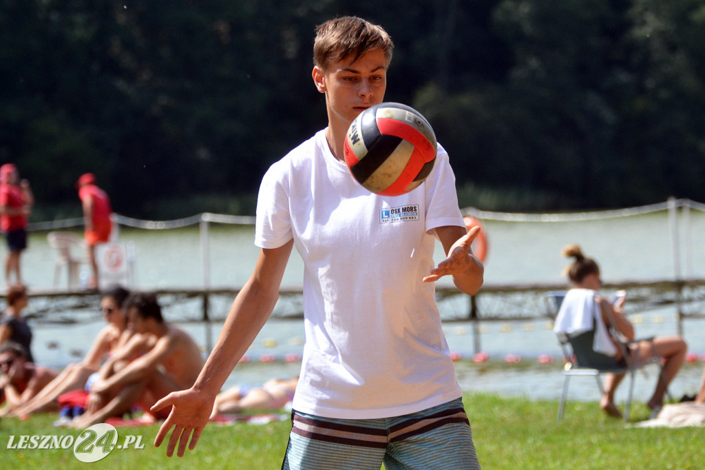 Siatkówka plażowa w Górznie