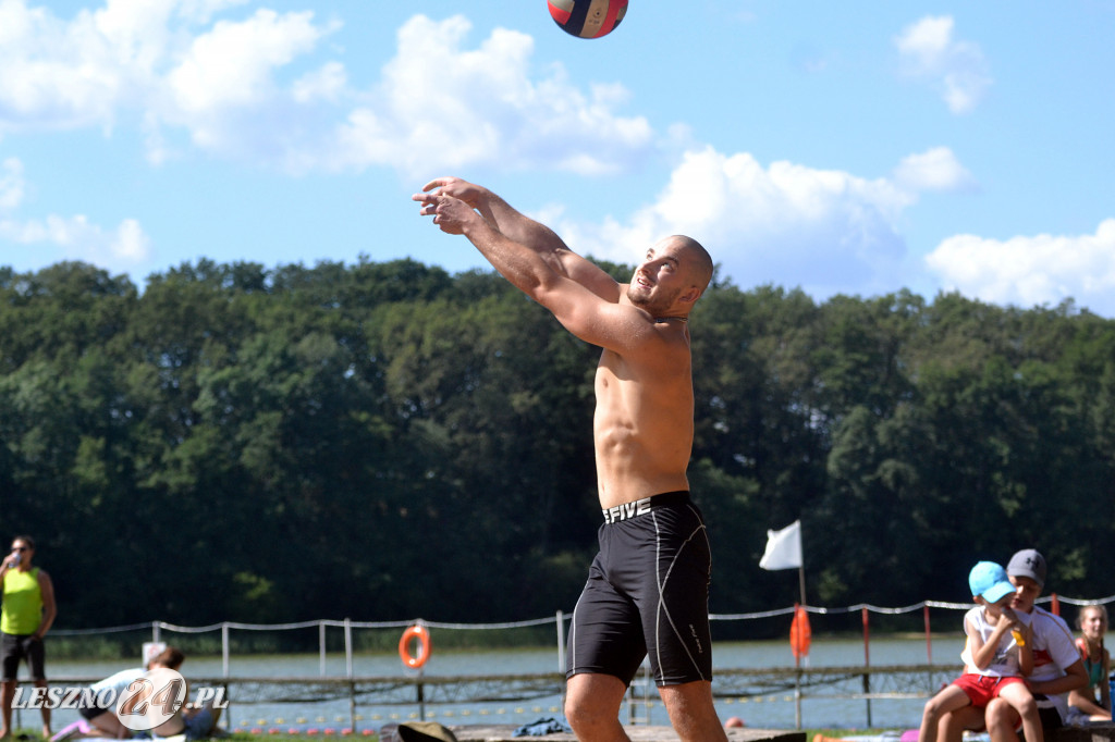 Siatkówka plażowa w Górznie