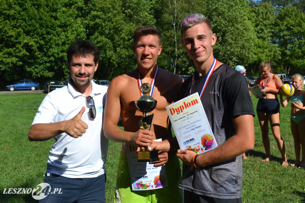 Siatkówka plażowa w Górznie