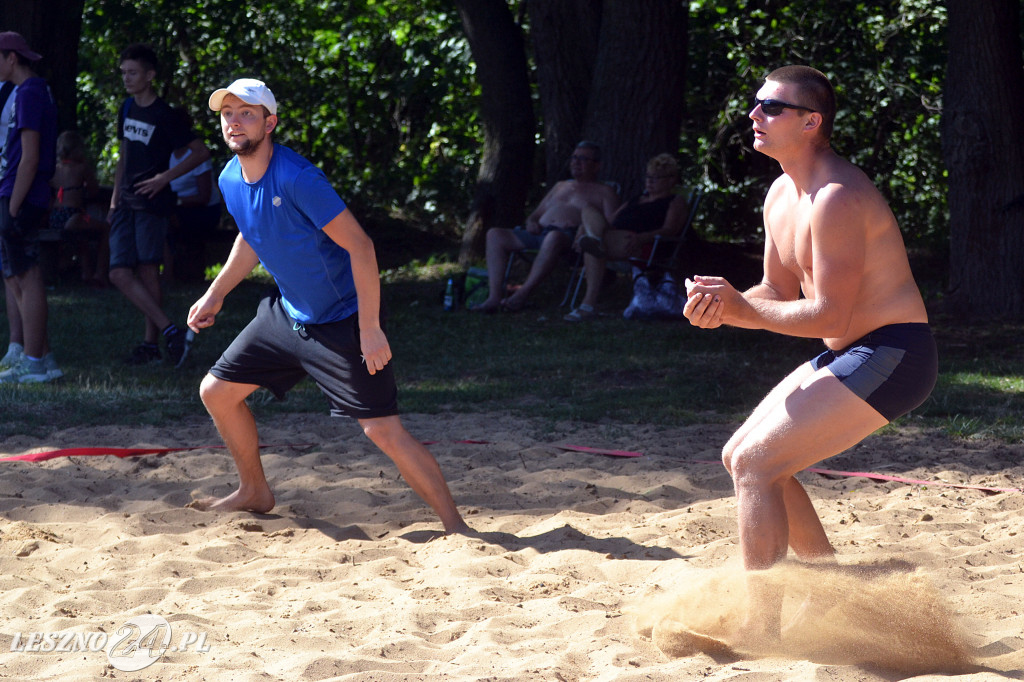 Siatkówka plażowa w Górznie