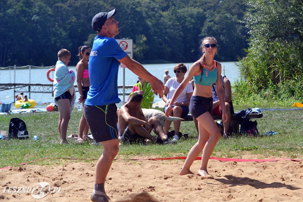Siatkówka plażowa w Górznie