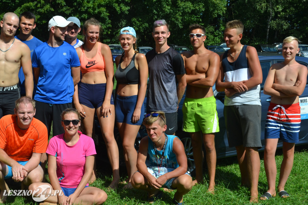 Siatkówka plażowa w Górznie