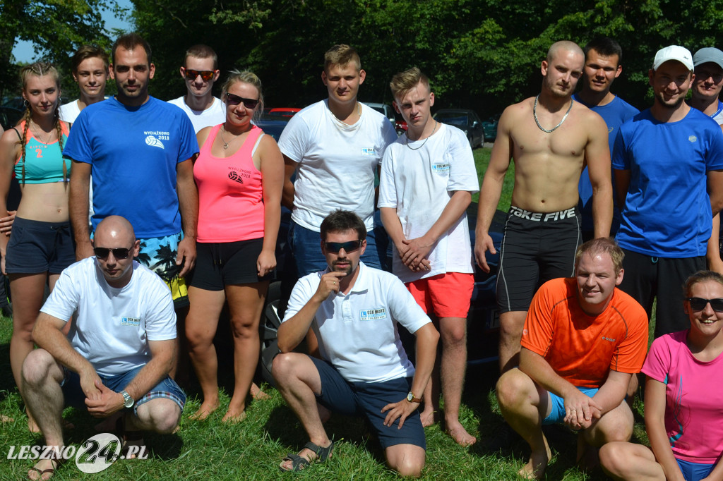 Siatkówka plażowa w Górznie