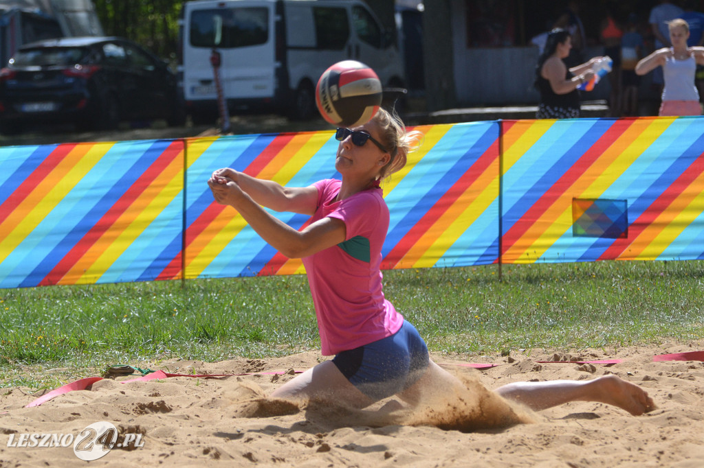Siatkówka plażowa w Górznie