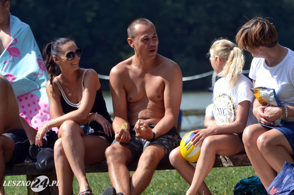 Siatkówka plażowa w Górznie
