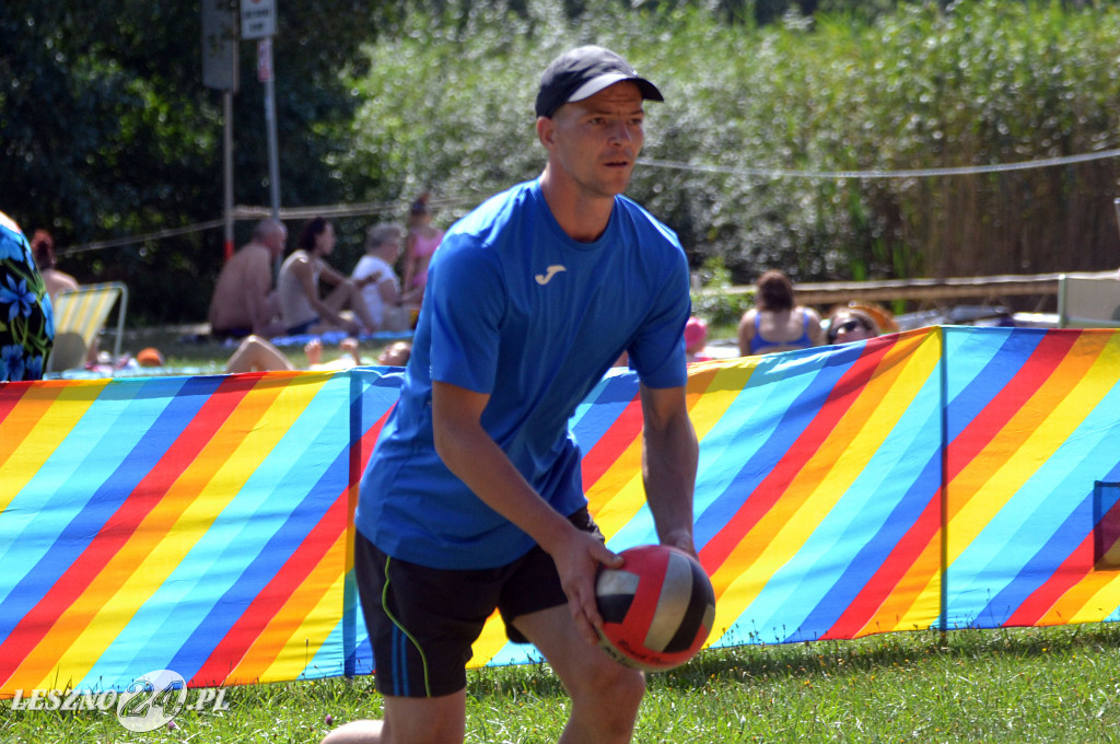 Siatkówka plażowa w Górznie