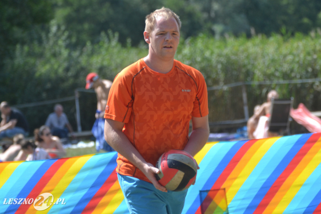 Siatkówka plażowa w Górznie