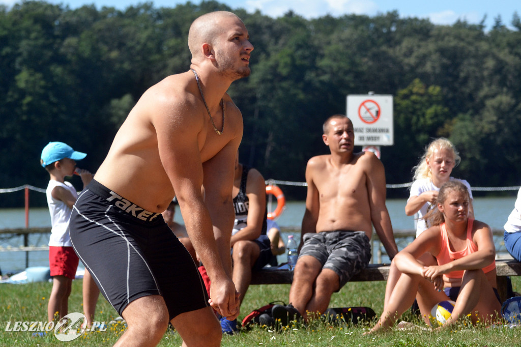 Siatkówka plażowa w Górznie