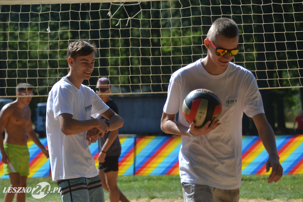 Siatkówka plażowa w Górznie