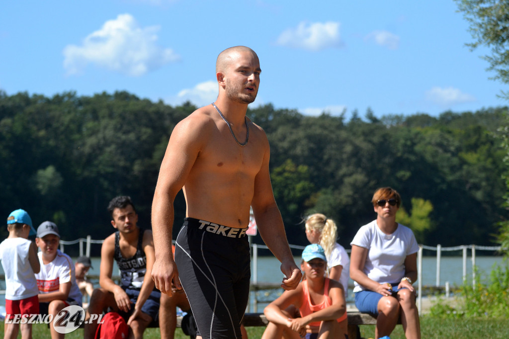 Siatkówka plażowa w Górznie