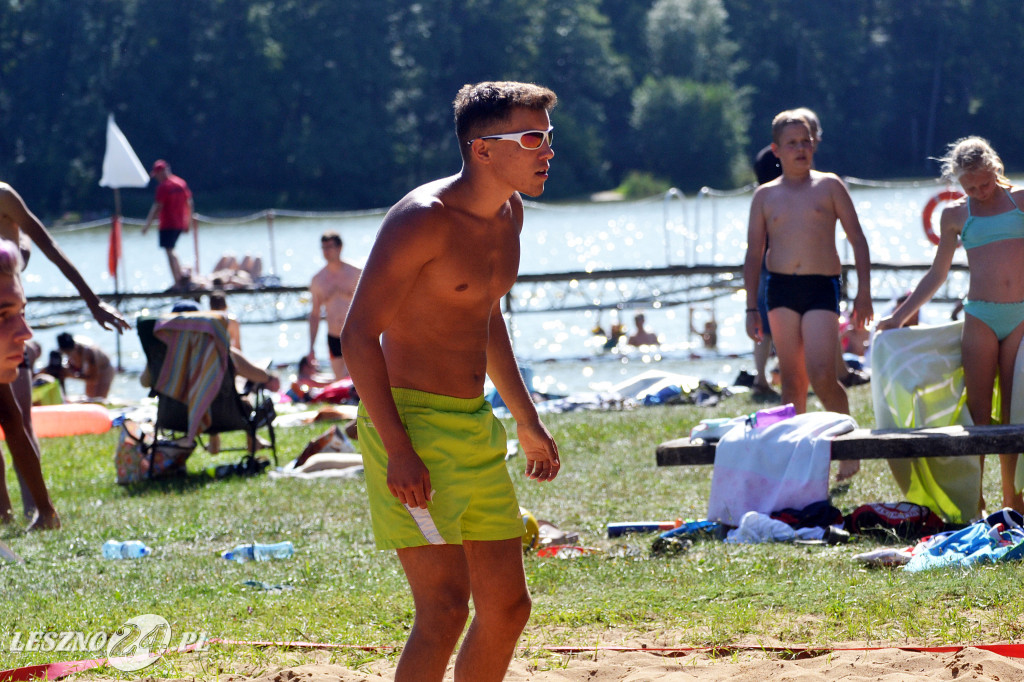 Siatkówka plażowa w Górznie