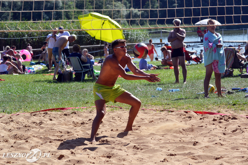 Siatkówka plażowa w Górznie