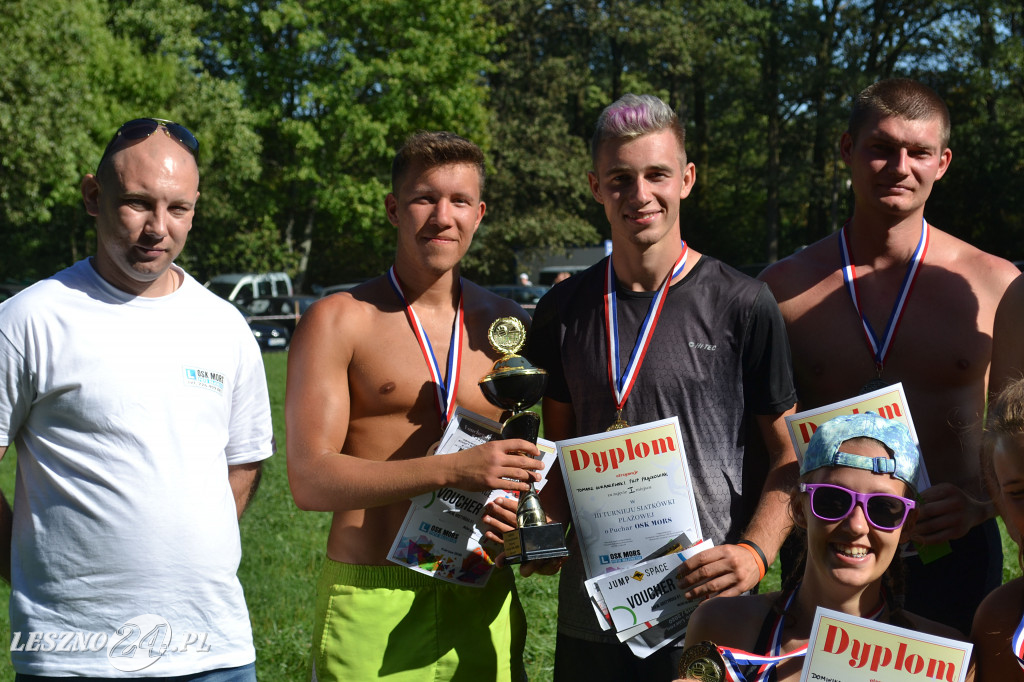 Siatkówka plażowa w Górznie